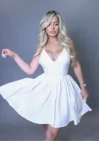 blonde Greek in United Arab Emirates