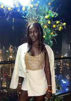brunette French in United Arab Emirates