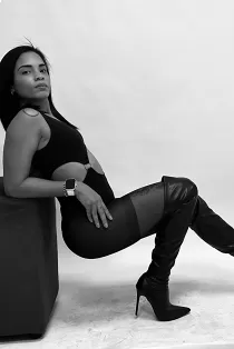 Escort Ainoha 447346712980 with black hair