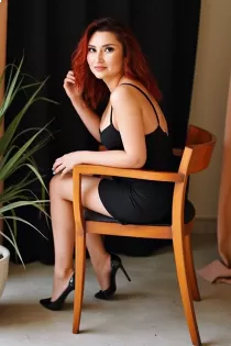 Escort Mira 15794730263 with red hair