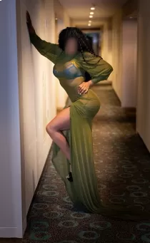 South African escort Zaria Zion