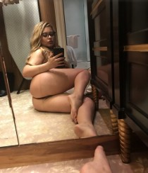 Evie D bust size Natural