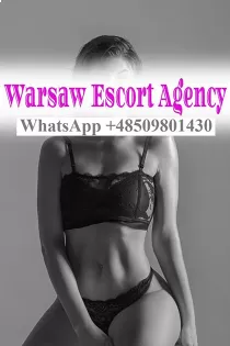 Escort Angel Escort Warsaw with brown hair