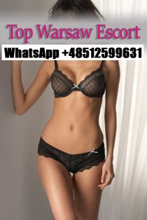 Escort Olga Warsaw Escort with brunette hair