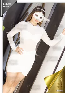AMAIA EROTICAS escort available in Bogota