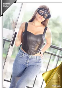 ANGELA EROTICAS B bust size Natural