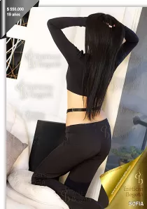 SOFIA EROTICAS escort available in Bogota