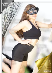 ANGELA EROTICAS muy travieso girl