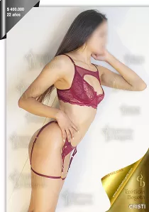 CRISTI EROTICAS escort available in Bogota