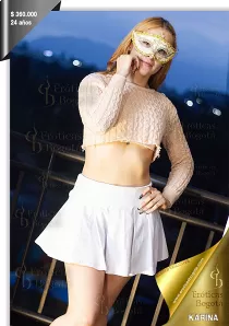 Escort KARINA EROTICAS with rubio hair