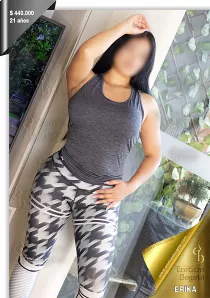 ERICA EROTICAS 21 years old girl