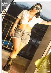 Colombian escort LISSA EROTICAS
