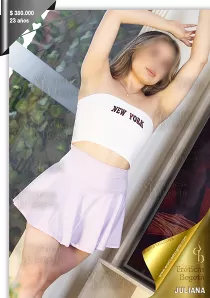 Colombian escort JULIANA EROTICAS