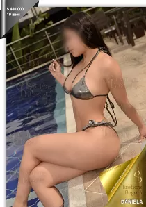 DANIELA EROTICAS escort available in Medellin