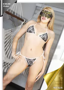 NATALIA EROTICAS B bust size Natural