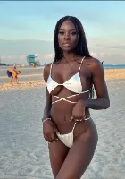 Ghanaian brunette escort Rose