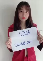soda D bust size girl - escortbkk