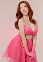 Thai VIP-Escort striking mademoiselle