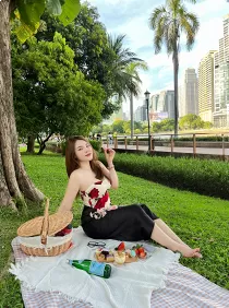 Escort bkk girls kiwi with black hair