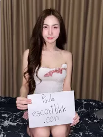 Thai escort paula Ts escort