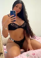 brunette escort from United States