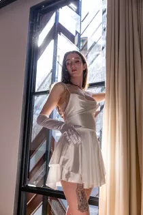 168 height Lucy Levine