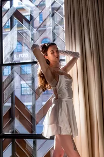 Lucy Levine E bust size Natural