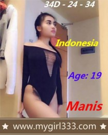 My Girl 333 600 MYR per hour