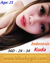 KL Lucky Girl 22 years old girl