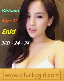 KL Lucky Girl escort available in Kuala Lumpur