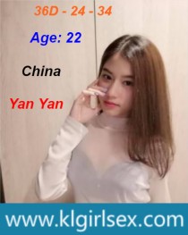 KL Girl Sex D bust size Natural
