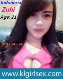 Escort KL Girl Sex with black hair