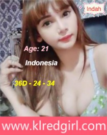 168 height KL Red Girl