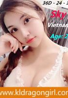 busty KL Dragon Girl escort