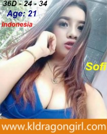 KL Dragon Girl passionate girl