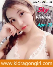 168 height KL Dragon Girl