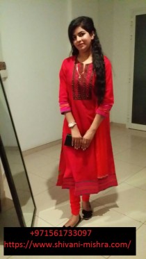 Escort Miss Neha with black hair
