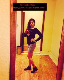 Escort Miss Anjali with black hair